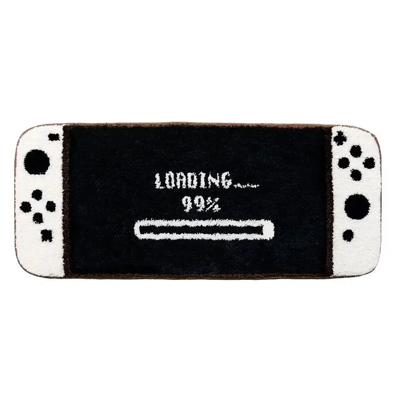 Switch Game Console Carpet Imitation Cashmere Gaming Esports Children\'s Bedroom Bedside Blanket Wear-resistant Floor Mat