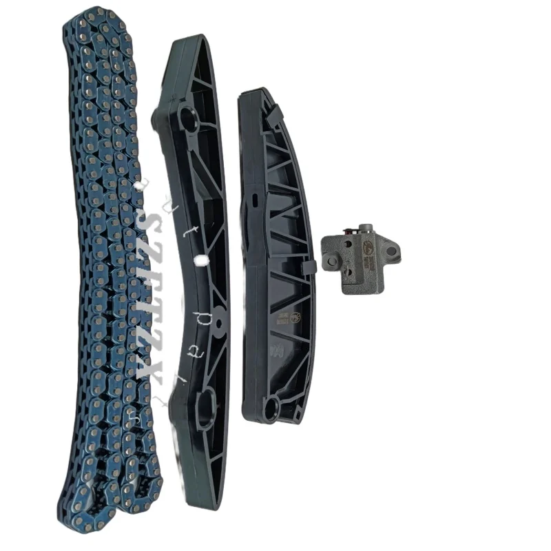 

Timing Chain Kit 243212B000 2441025001 High Quality Timing Chain Kit for Hyundai Kia Gamma CVVT 1.6L 1.4L