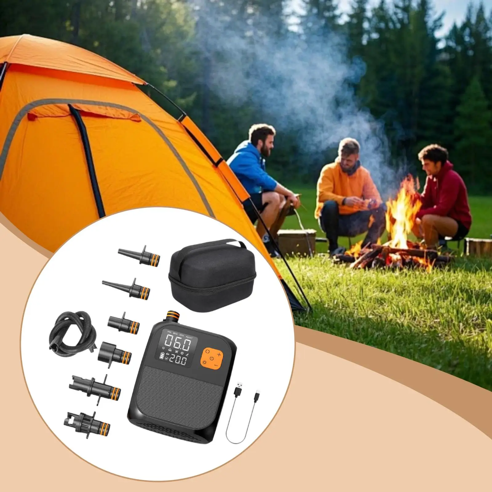 paddle-board-pump-high-pressure-convenient-electric-air-pump-with-nozzles-air-inflator-for-tent-canoe-kayaks-camping-yoga-ball