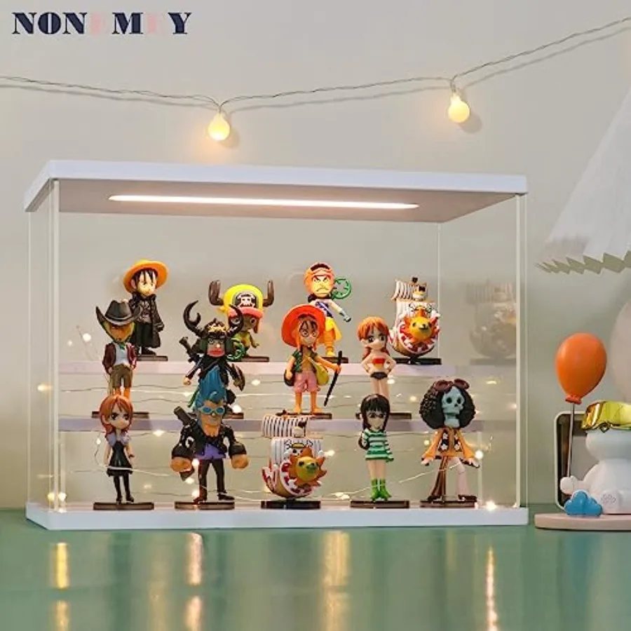 Transparente Acryl-Vitrine mit – Display Case Acrylic Bewertung und Preis
