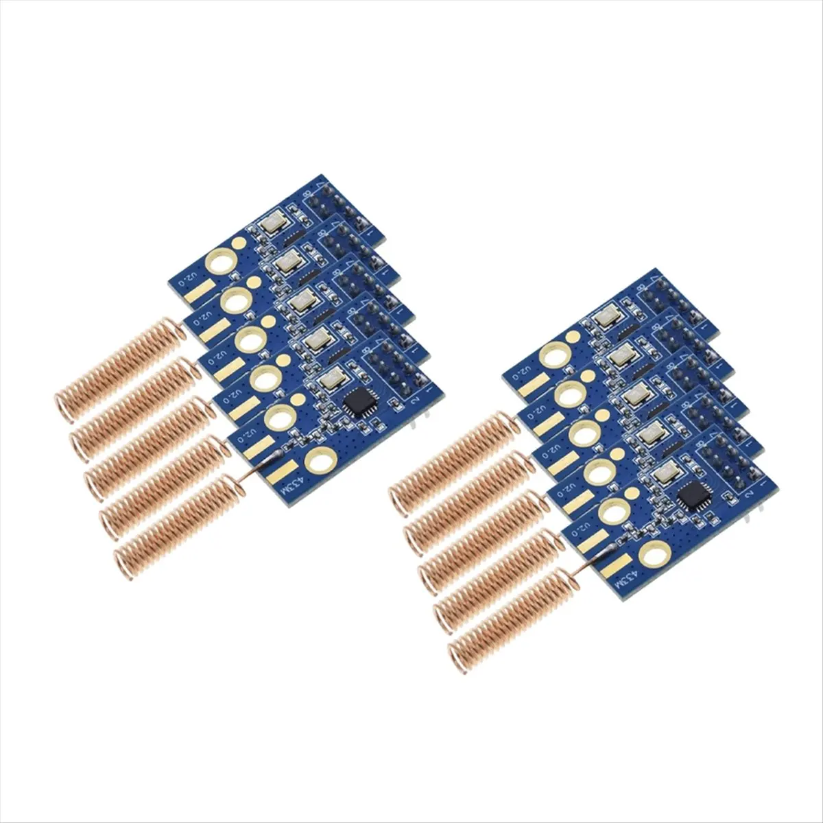 [AC18 Digital]/CC1101 Wireless Transceiver Module 433MHz 2500NRF Distance Transmission Board OOK ASK MSK Modulation Programable