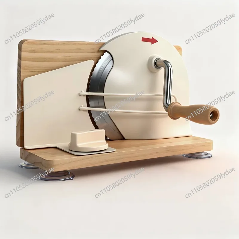 

Ручная хлеборезка с регулируемой толщиной нарезки - хлеборезка для тостов для пекарен