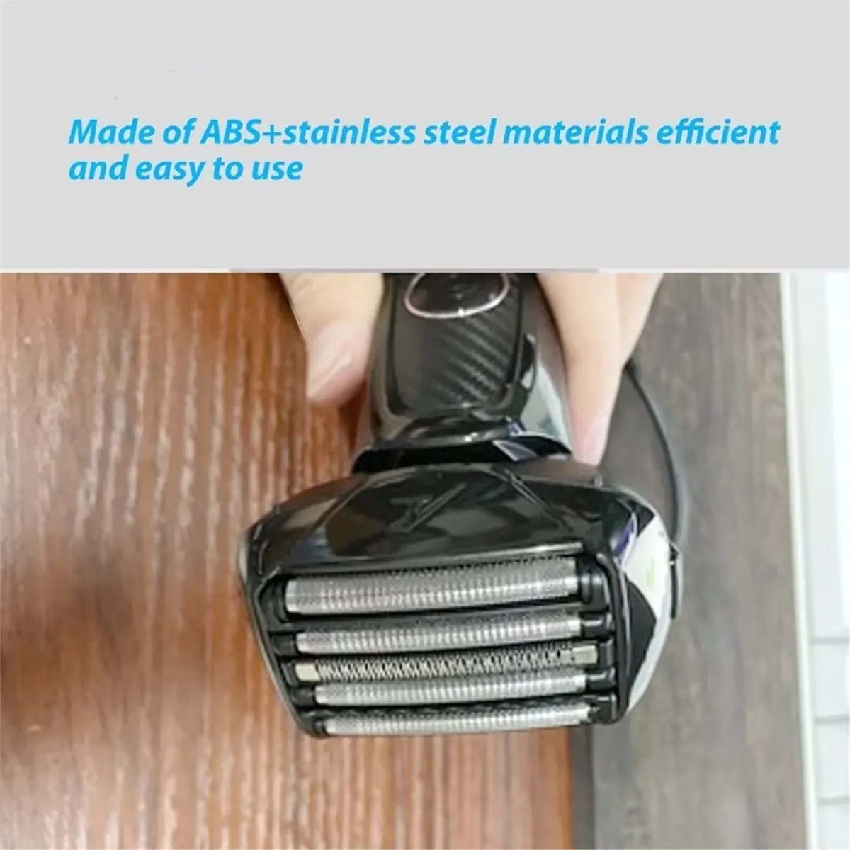 A38F Shaver Replacement Inner Cutter & Foil for Panasonic ES9032 Razor Head Electric Shaver Foils Set for Men'S Grooming