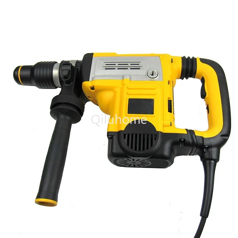 Wukeng Heavy-Duty Electric Hammer 1600W Electric Pick Electric Hammer Impact Drill Multi-Purpose D25773c