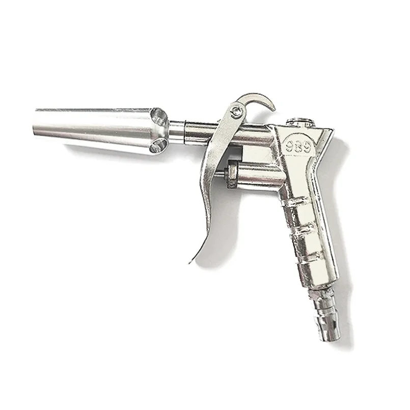 New Tornado Pneumatic Car Air Blowing Gun Blow Dust Clean Tools Air Duster Air Brush Sprayer Aluminum Alloy Car Washer
