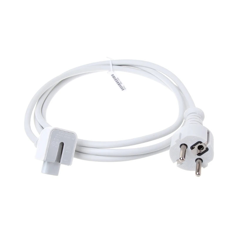 EU Plug Power Adapter Extension Cable For Macbook 11 12 13.3 15