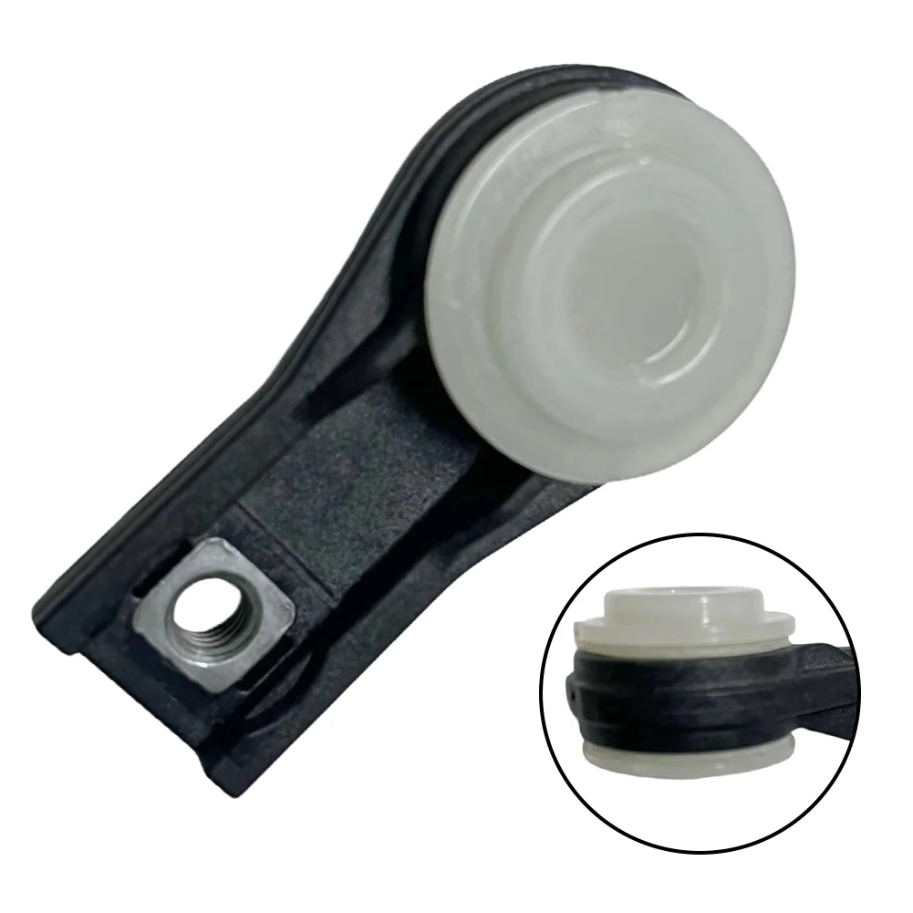 Black Gearshift Connector Automatic Transmission Connector Auto Fastener ABS Material OEM 5QE713225 Easy Install