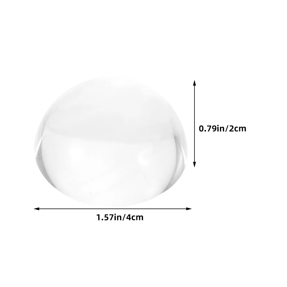 2 قطعة ثقالة الورق الكريستال تصميم واضح ثقيل للخط اللوحة الخياطة اللحف مكتب الاستخدام المنزلي في الهواء الطلق