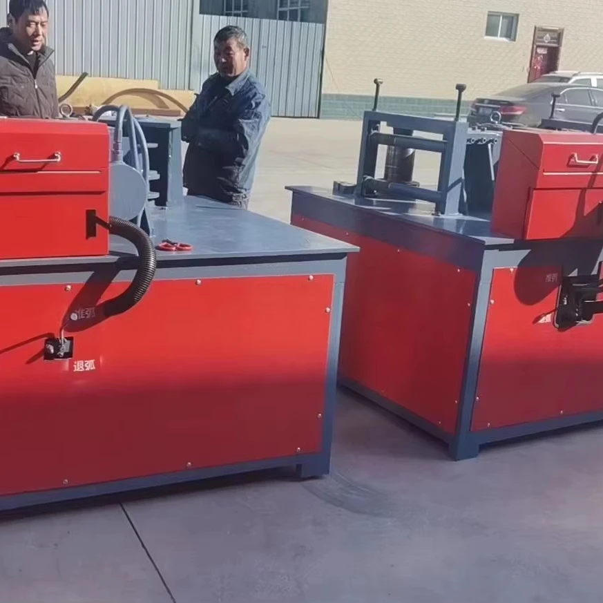 Machine Three-axis Hydraulic Arc Bending Machine Square Pipe Round Pipe Bending Machine