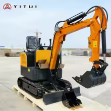 Kubota Engine 0.8 Ton Mini Excavator