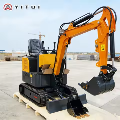 2026 Factory Direct Sale Epa Euro 5 Mini Excavators After Sale Service 1.2 Ton Mini Excavators Support Customized