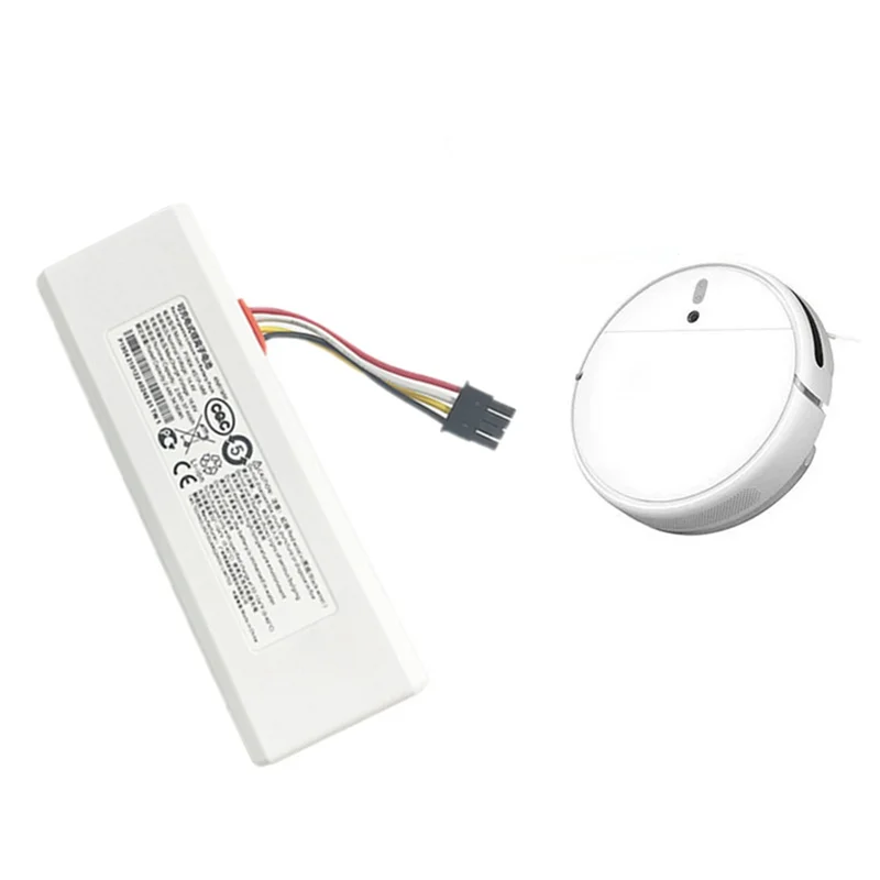 New 14.4V 2600Mah P1904-4S1P-MM Battery for Xiaomi Mijia 1C STYTJ01ZHM Robot Vacuum Mop Cleaner Accessories Parts