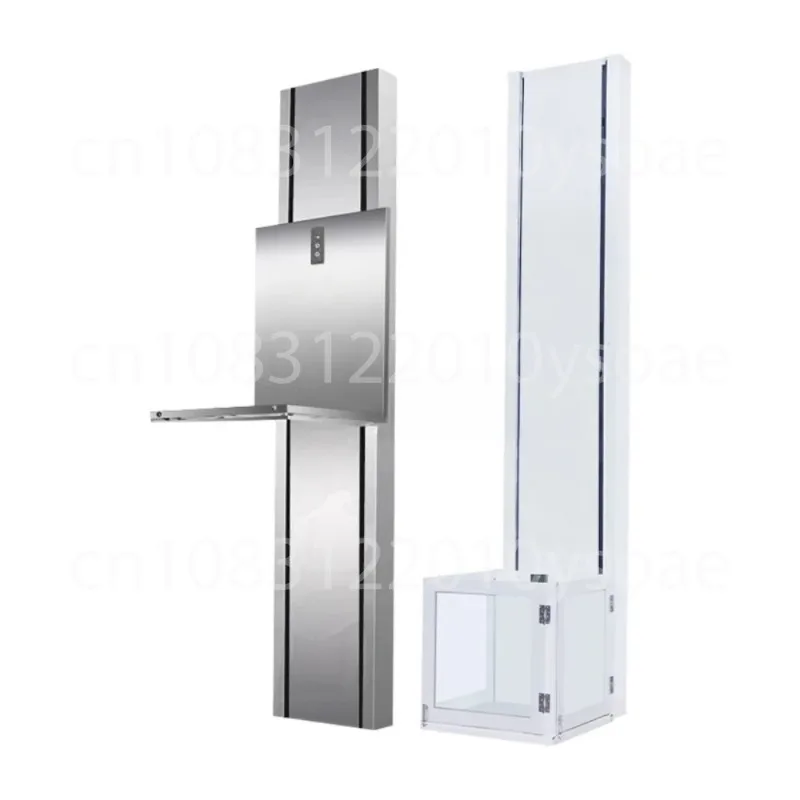 

Electric hydraulic elevator home villa small cargo elevator lift
