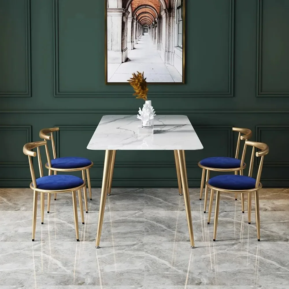 black mats, Balcony, chairs, minimalist kitchen dining relaxation chairs, cushions, dining metal legs, waiting sofas, velvet