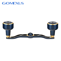 Gomexus Handle For Daiwa Saltiga IC 130mm Baitcasting Reel Double Handle With Aluminum Knobs