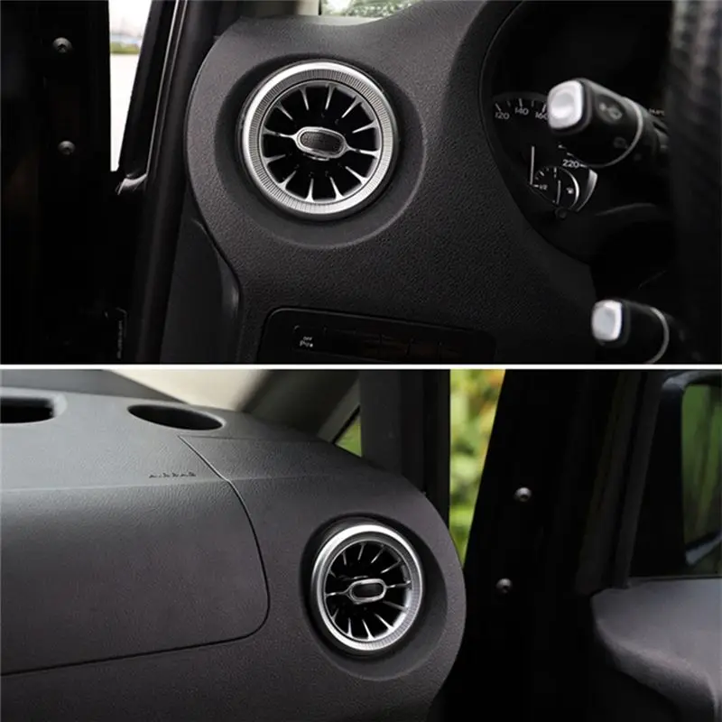 Dashboard Air Outlet Vent For Mercedes Benz V Class W447 Vito V250 V260 2014-2021 A4478308602 A4478308502-X67A