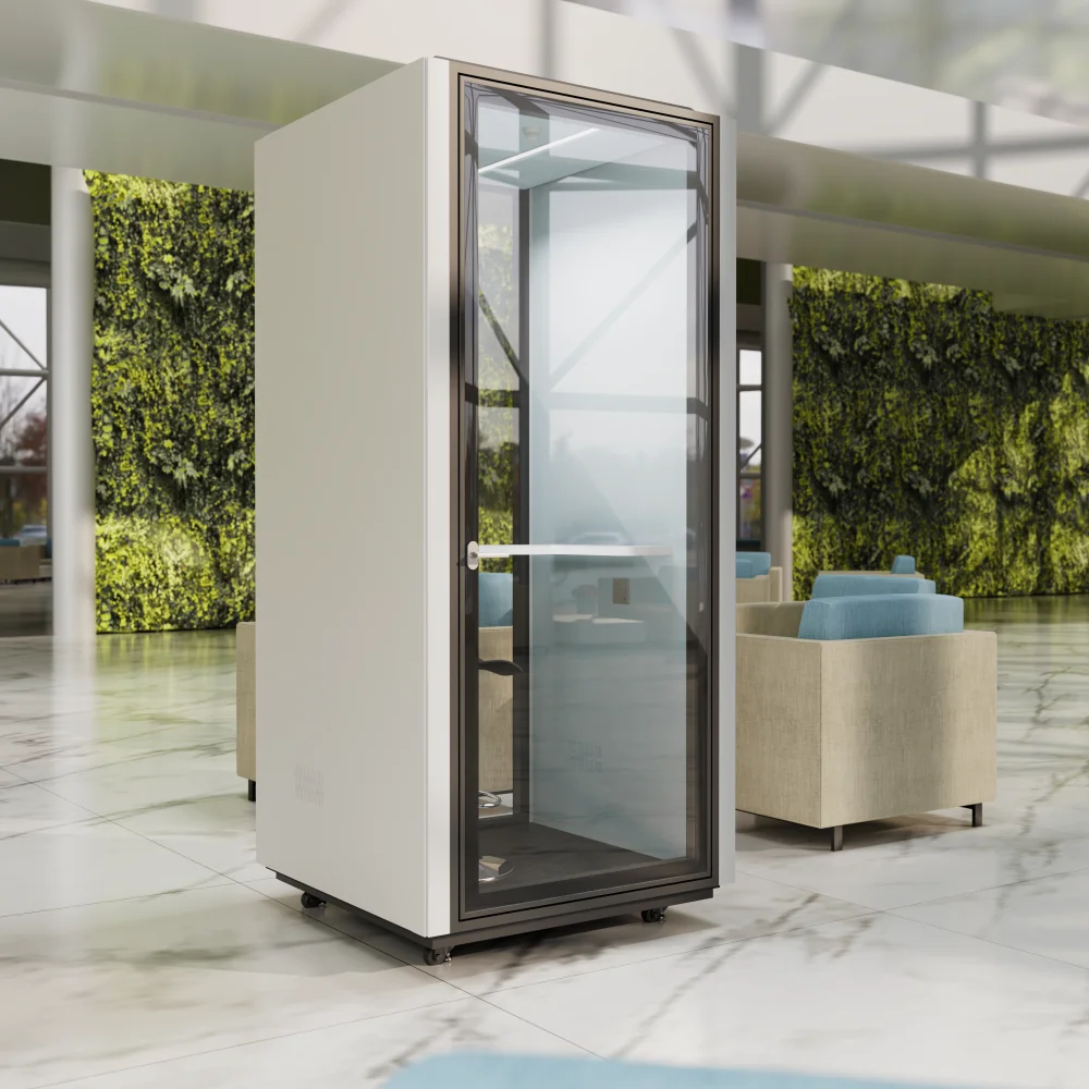 Insulation Voice Isolation Privacy Small House Soundproof Booth Telephone Soundproof Work Recording Telephone Office Pod