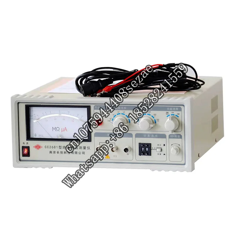 CC2680 programmable insulation resistance tester CC2679 desktop CC93-3C megohm meter