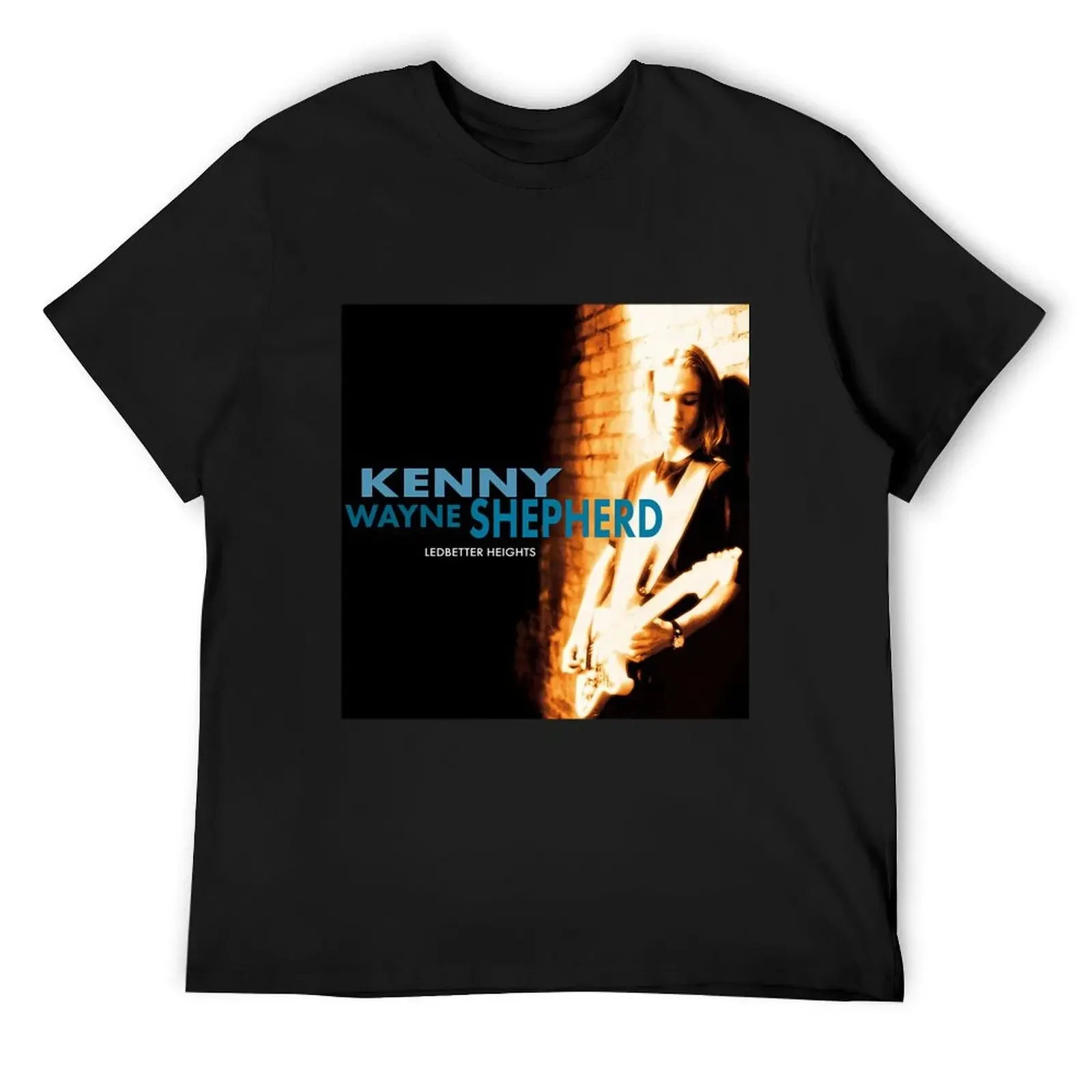 

Kenny Wayne Shepherd Ledbetter Heights \t T-Shirt oversize t-shirts man anime t shirts cute tops men clothings