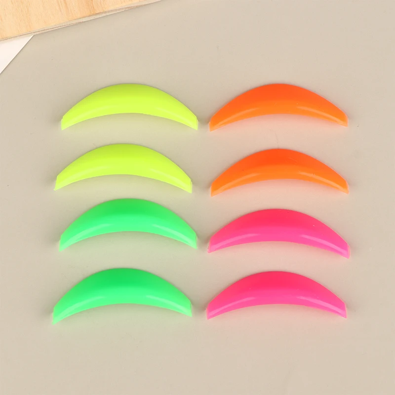 Multifunctional Silicone Eyelash Lift Silicone Lash Lift Perm Pads Eyelash Curling Strip Perm Eyelash Mold Tools