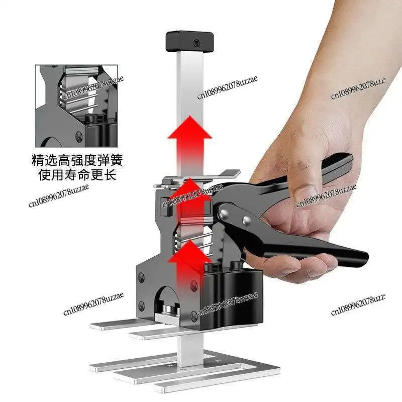 35CM Scale Elevator Multi-functional Tile Top Elevator Small Lifter Wooden Door Height Adjustment