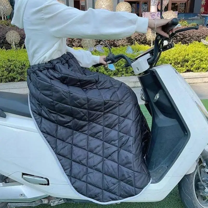 77HF Waterproof Leg Cover for E Scooters Cold Weather Use Quick Installation Apron