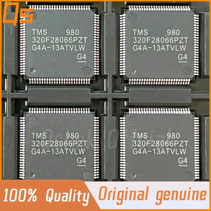 

New Original TMS320F28066PZT LQFP100 32-bit microcontroller 1.8V-3.3V 12bit