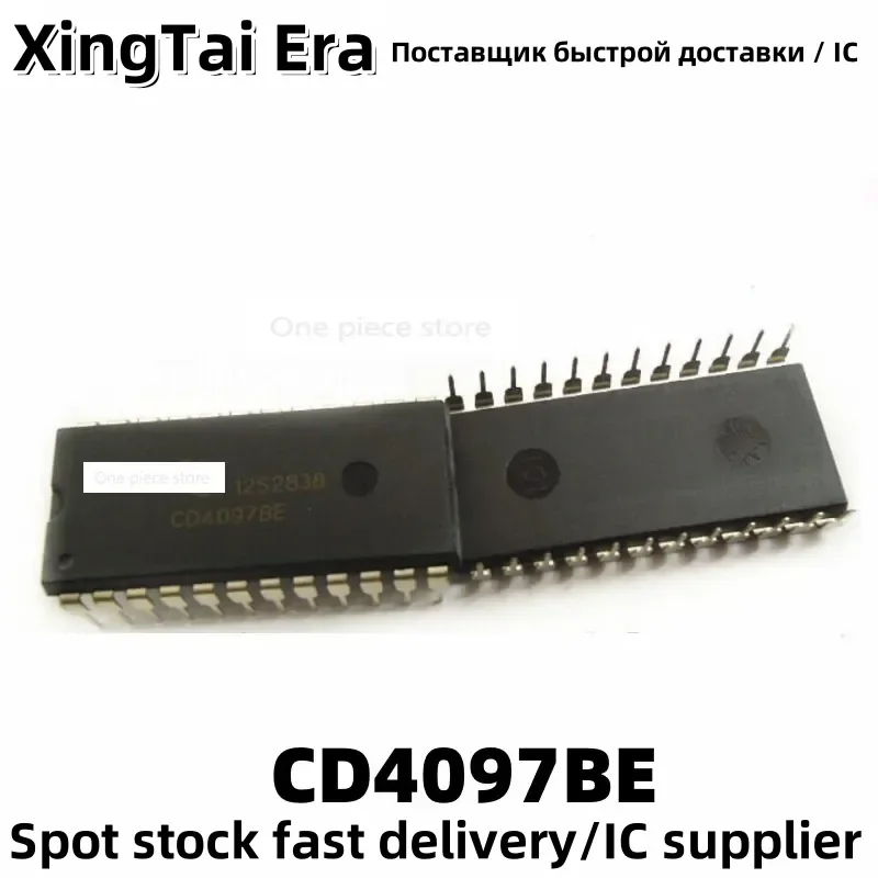5PCS CD4097 CD4097BE multiplexer switch IC DIP24 inline