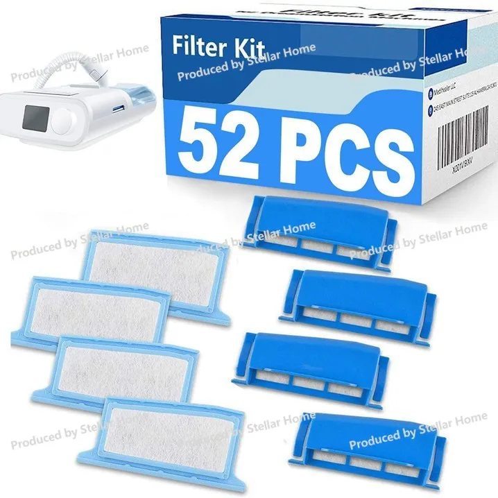 

52 Pieces for Philips Respirator Filter Cotton DS500/DS700 Filter Cotton DreamStation Filter