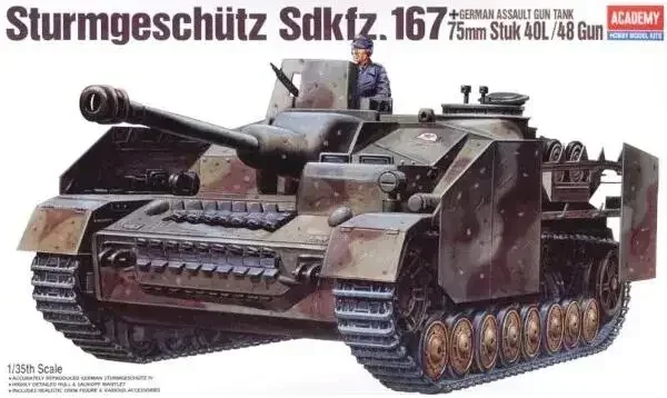 Academy Plastic Assembly Scale Modellbausatz 13235, Panzer Nr. 4-Kampffahrzeugmodell im Maßstab 1:35