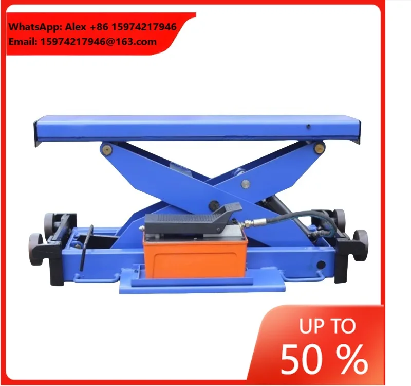 Good Quality 2 Ton Pneumatic Rolling Jack For 4 Post Car Lift Scissor Lift Rolling Jack