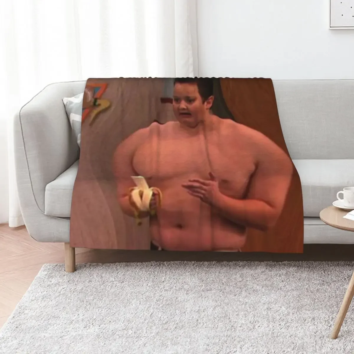 

Gibby Wide - iCarly Throw Blanket christmas decoration sofa bed Softest Plush Blankets