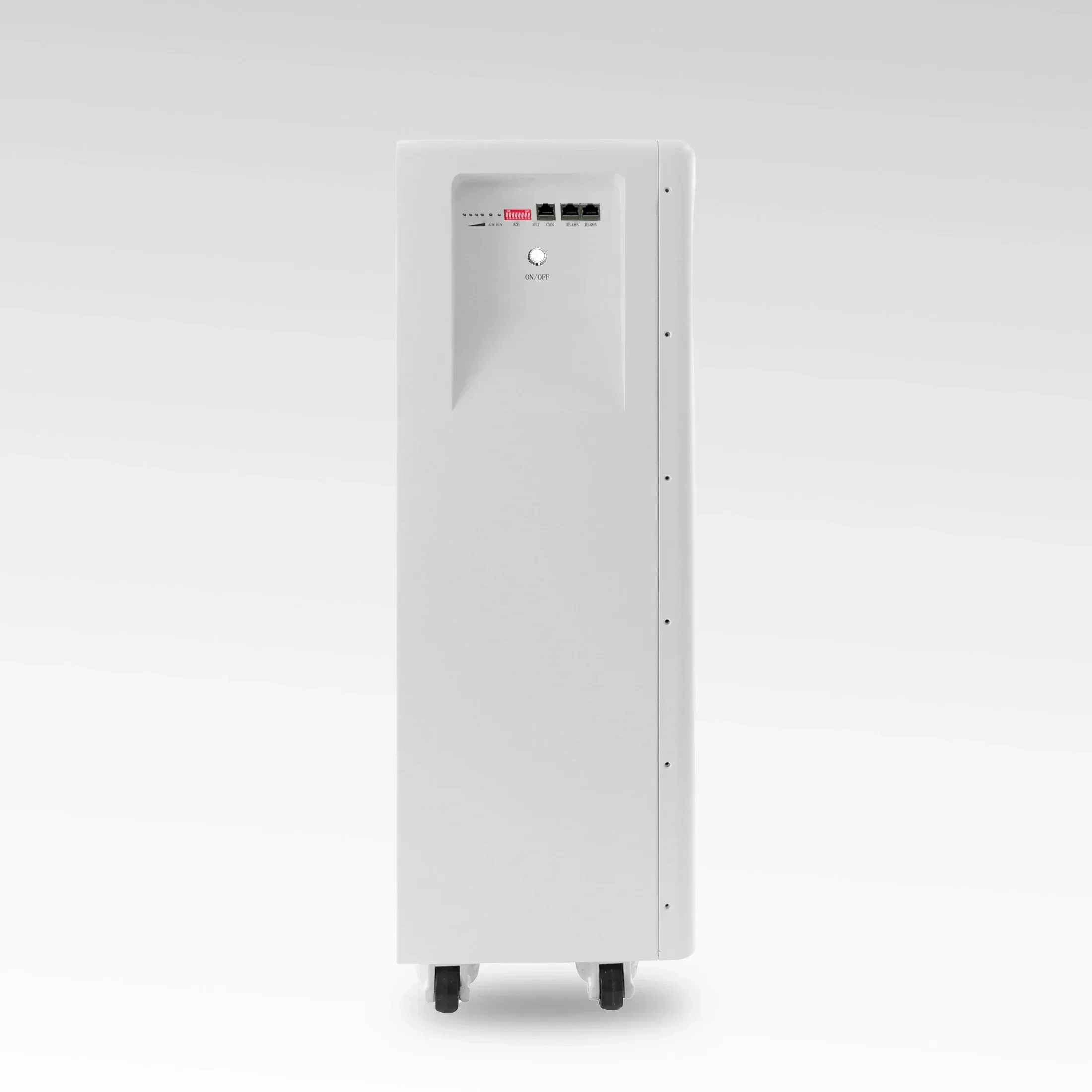

EEL 48 В 230 Ач Вертикальный аккумуляторный блок LifePO4 с EN 100/150/200 А BMS + ЖК-дисплей 51,2 В 16S Чехол-подставка для ячеек DIY 230/280/314 Ач