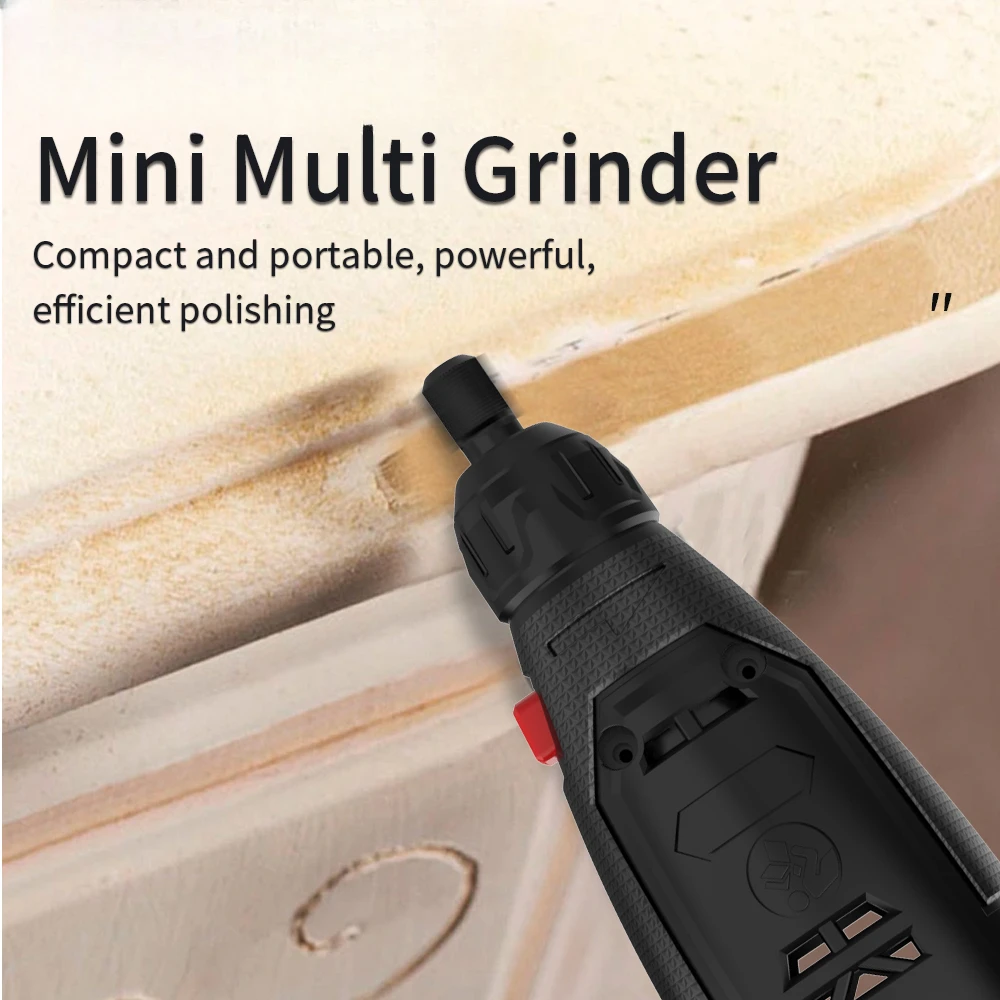 New Style Rotary Tool 12V Europlug Corded Engraver Pen Grinder Electric Mini Drill Grinder Machine