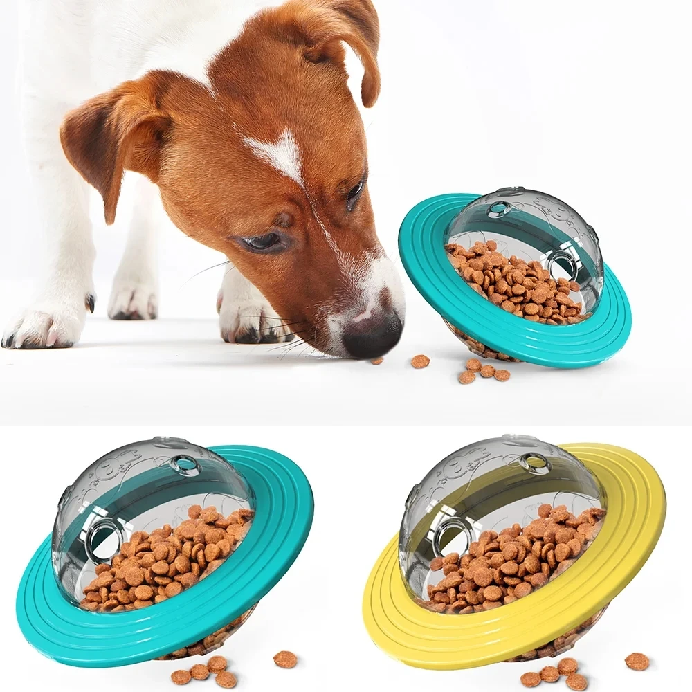 Interaktives Leckerli-Spender-Hundespielzeug, Langlebiges Trainings-Puzzle-Futterspielzeug für Hunde, Welpen, Katzen, Französische Bulldoggen Haustierzubehör