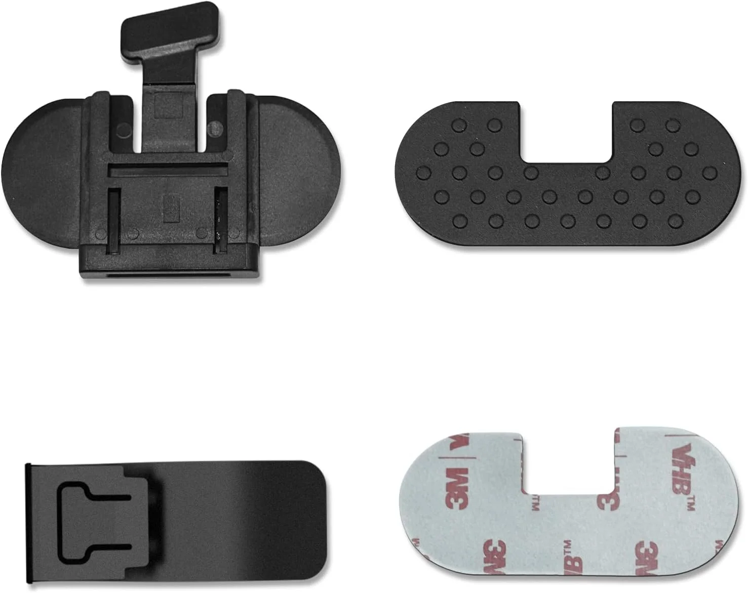 TNICER G1EX,T2&G4 speaker mics are mutually compatible; mounting clips and bases with double-sided adhesive fit the G1EX model.