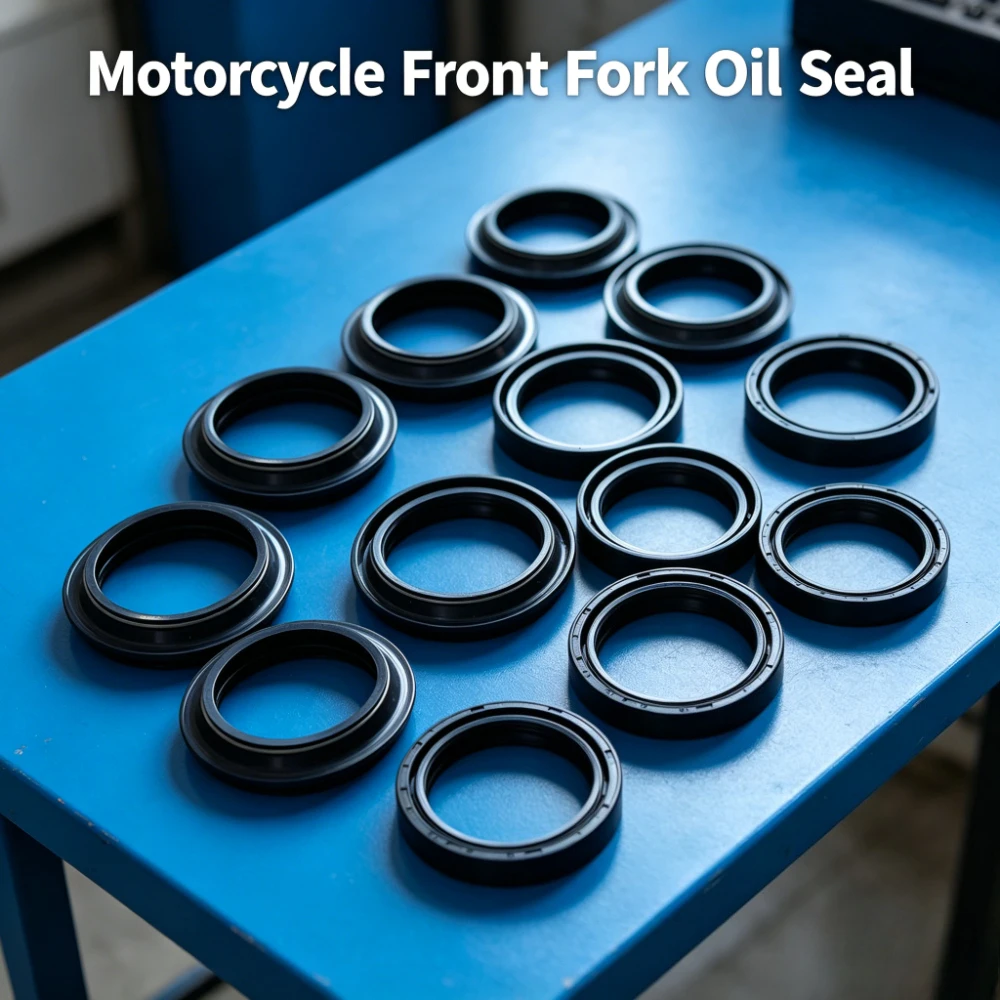 

48x61x11 Front Fork Oil Seal 48*61 Dust Cover For Ducati 34921771A For OHLINS 48 mm FORK TUBE 2010-2016 For YAMAHA 4SV-23145-01
