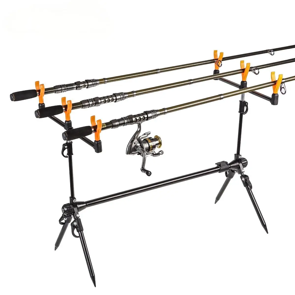 oem-adjustable-retractable-carp-fishing-rod-pod-stand-holder-everything-for-your-fishing-pole