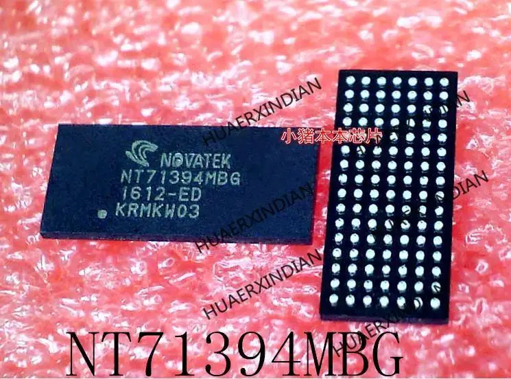 새로운 오리지널 NT71394MBG NT71394M8G NT71394 BGA 재고 있음