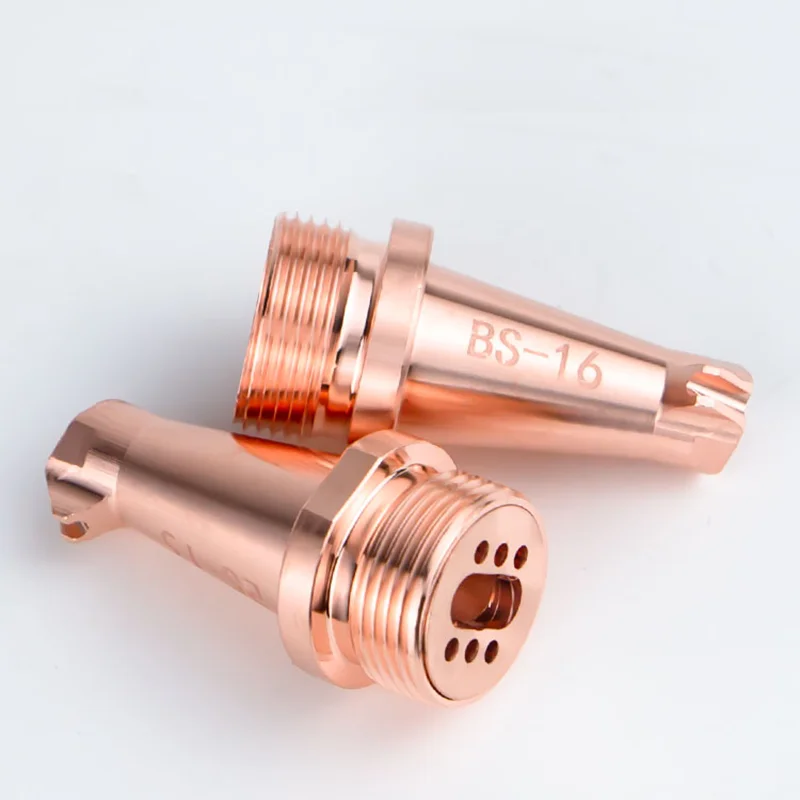 CQWY Yeni Anti Sıçrama Memesi AS-12 BS-16 El Lazer Kaynak Bakır Meme SUP20T SUP21T SUP23T SUP28T BW101 Relfar HW980
