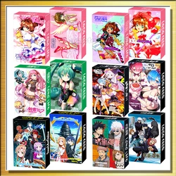 Juego de cartas LOMO de Anime para niños, cartas Sakura de Naruto, cartas fotográficas de una pieza, colección de juegos de Hobby, juguetes para regalos, 30 piezas por juego