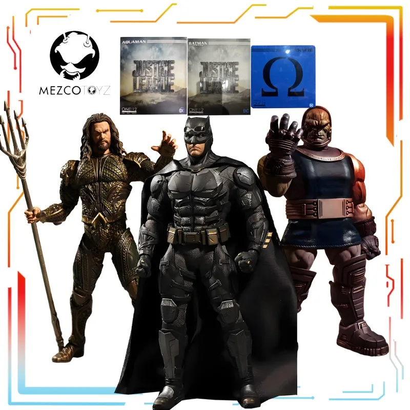 Mezco оригинальный 1/12 готовый продукт подвижная изысканная фигурка серии Лига Справедливости аниме игрушки модель фестивальный подарок для мальчиков