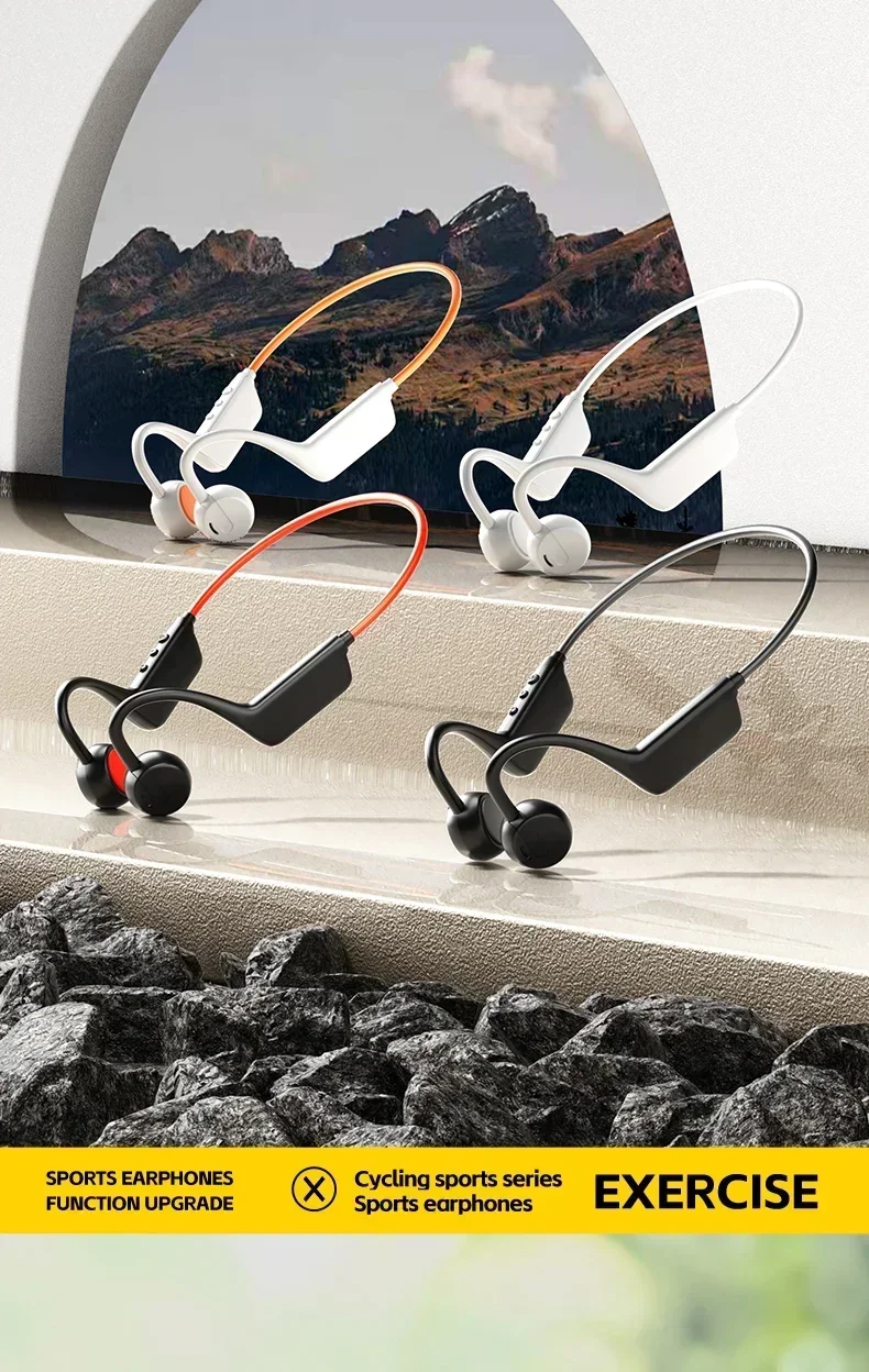 Knochenleitungs-Kopfhörer Kabellos Schwimm-Sportkopfhörer IPX8 Bluetooth 5.4 Mit Mikrofon Wasserdicht Fitness 2026 Neu – Detail 8