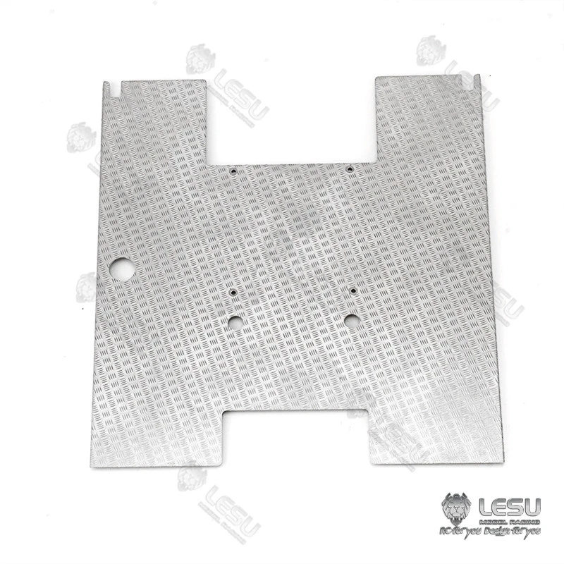 Lesu Metall-Seitenschwellerplatte für 1/14 DIY Tamiya Modell R470 R620 RC Traktor LKW Ersatzteile Spielzeug TH16488 RC Zubehör – Detail 11