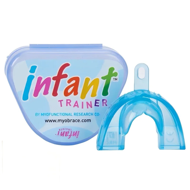 MRC Myobrace Infant Orthodontic Trainer 2-5 Years Muscle Function Corrector Fix Mouth Breathing Overbite Backbite