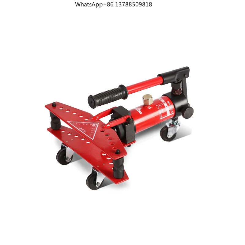Hydraulic Bportable Manual Hand Stirrup bar Rebar Metal Sheet Bending Tools Hydraulic Stainless Steel Tube Pipe Bender