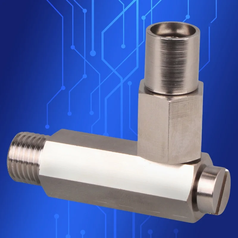 Free Shipping Liquid Glue Dispensing Valve Cartridge Syringe Feed Hole Extender Metal Fitting Adapter