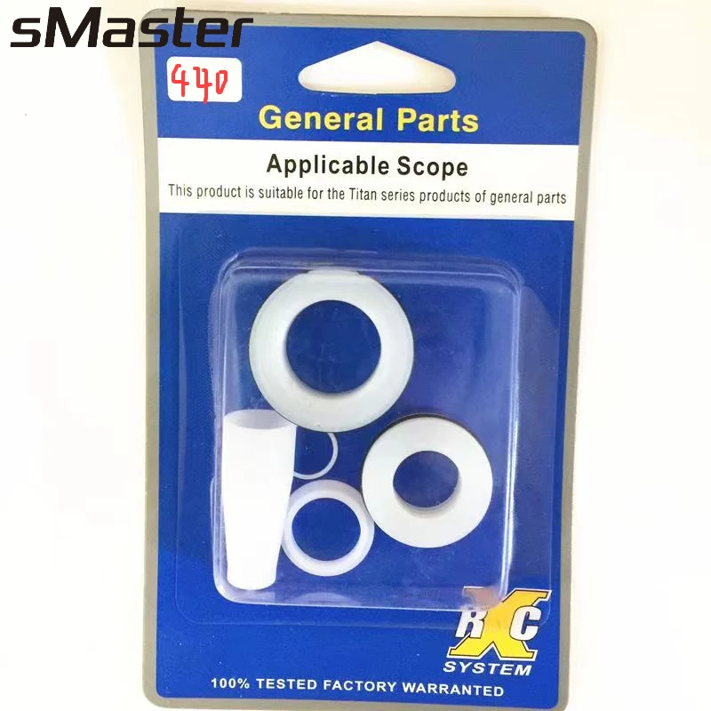 

sMaster Airless Sprayer 704586 Seal Pad Repair Kits Accessories Repair Packing Kit 704-586 For Titan 440 450 Sprayer