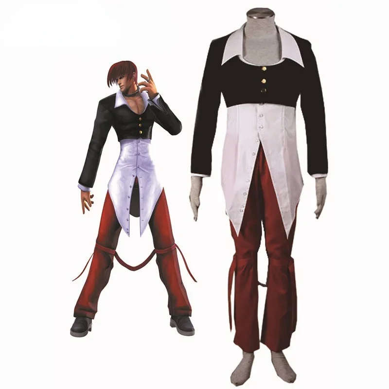 

Anime King of Fighters Iori Yagami Cosplay Costume Anime Costume For Halloween Christmas