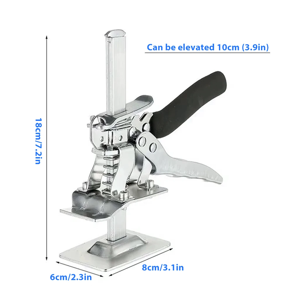 

2PCS Labor-Saving Arm Tool Lift – Multi-Function Height Adjustment Device for Wall Tile Locator & Door Panel Jack LK-AA428